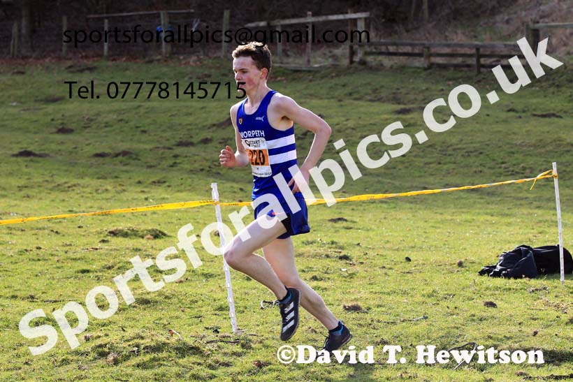 Mens under-17s 2023 NEHL, Thornley Farm, Peterlee, County Durham. Photo: David T. Hewitson/Sports for All Pics